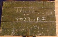 Materialkiste Adjutant IR 59 Materialkiste Adjutant IR 59